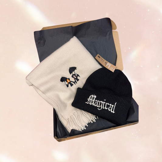 Practical Magic Scarf & Magical Beanie Set