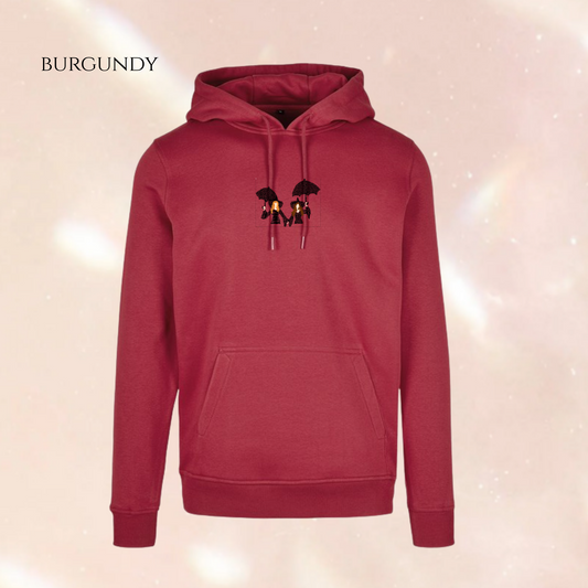 Witches Practical Magic Embroidered Heavyweight Premium Hoodie