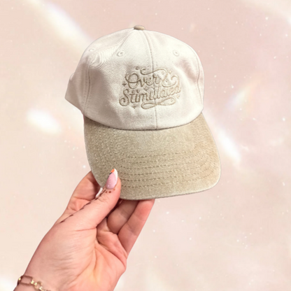 Overstimulated Embroidered Cap
