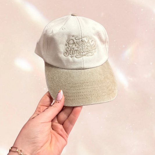Overstimulated Embroidered Cap