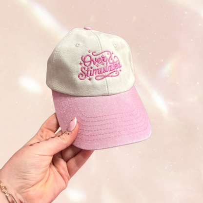 Overstimulated Embroidered Cap