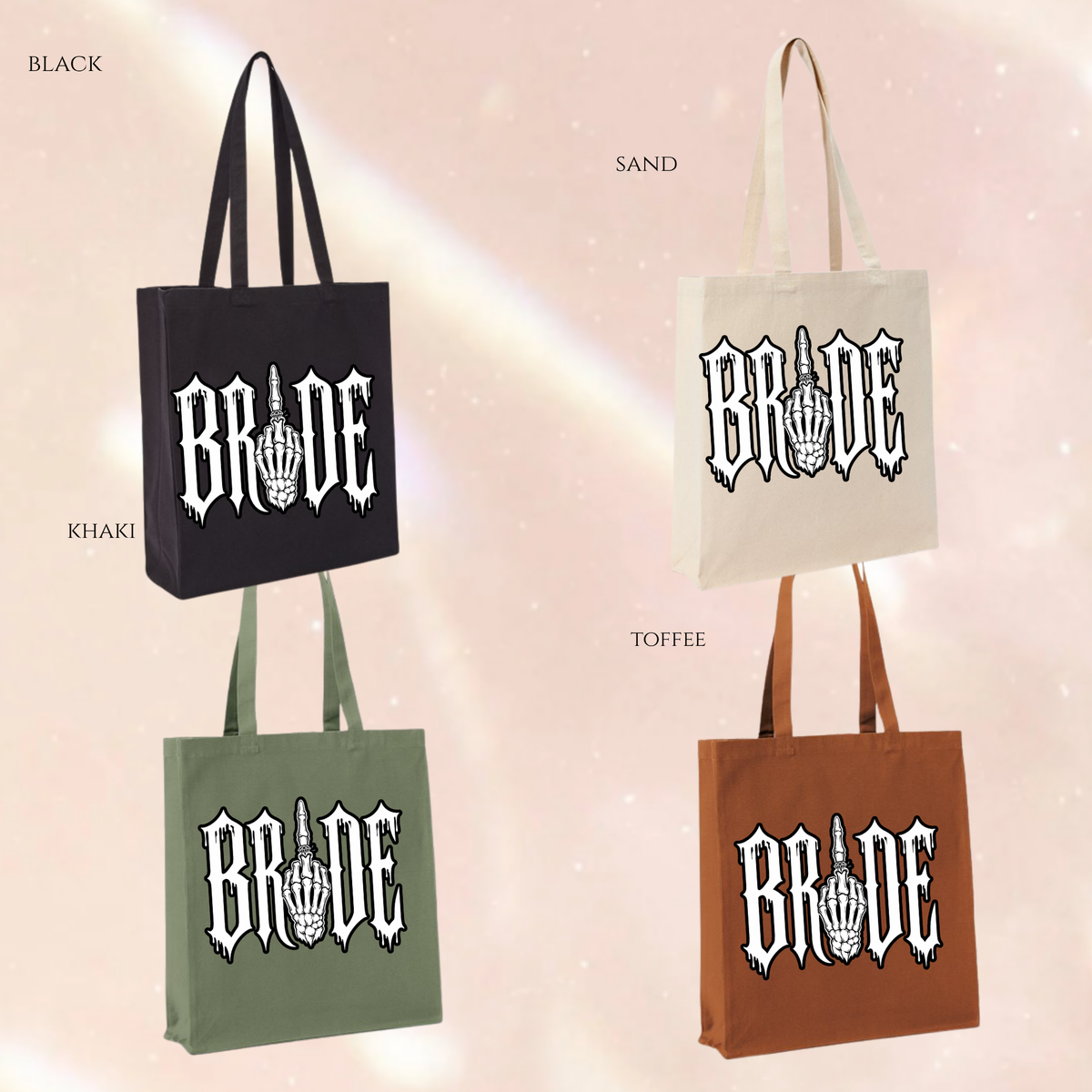 Alternative Bride Premium Tote Bag