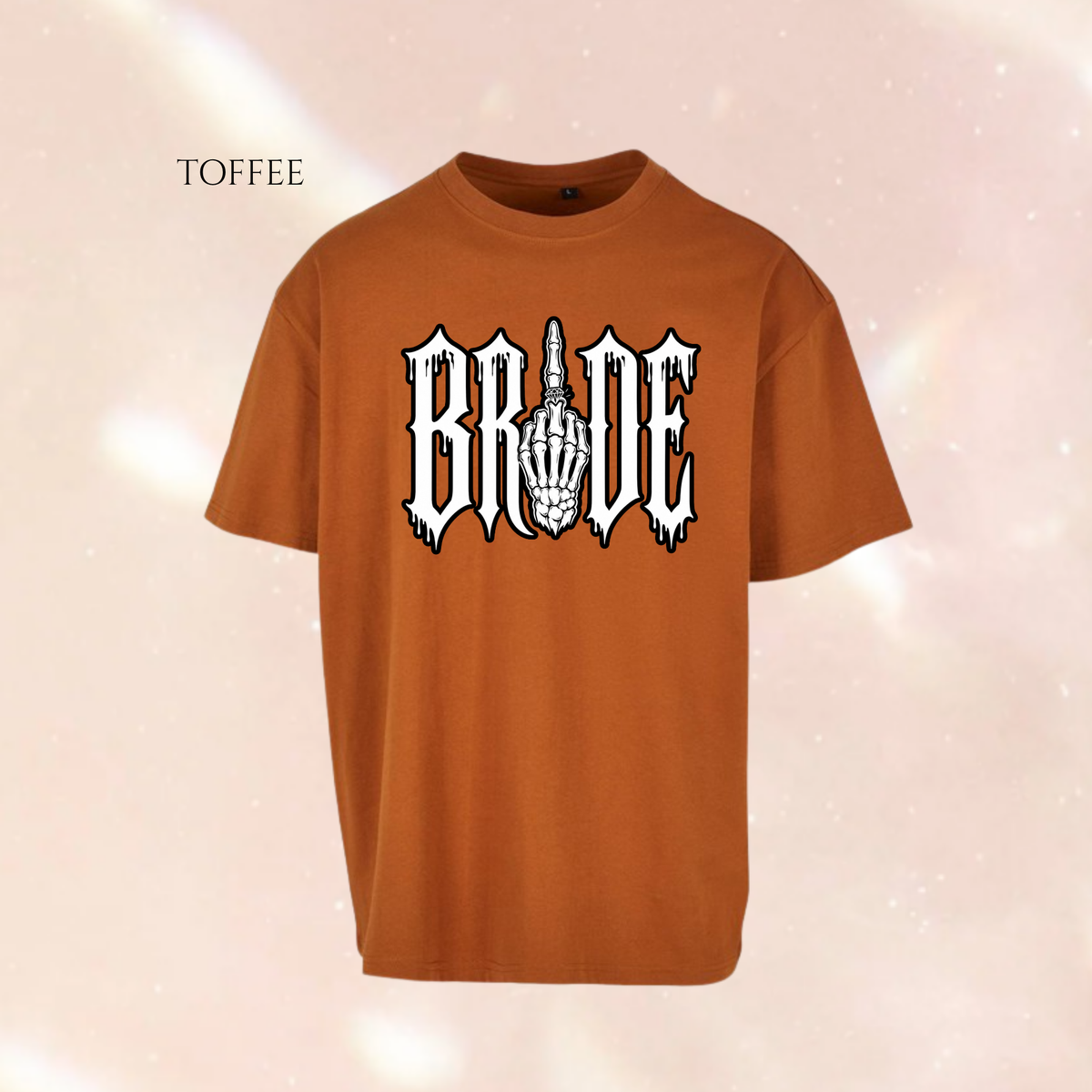 Alternative BRIDE Print Oversized Short Sleeve T-shirt