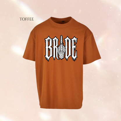 Alternative BRIDE Print Oversized Short Sleeve T-shirt
