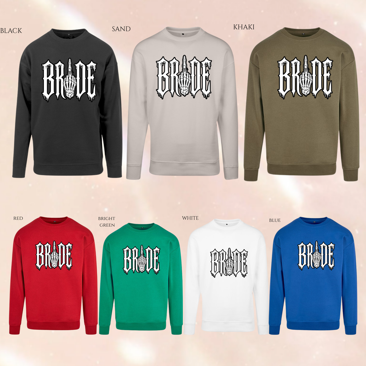Alternative Bride Printed | Loose Fit Unisex Jumper (Copy)