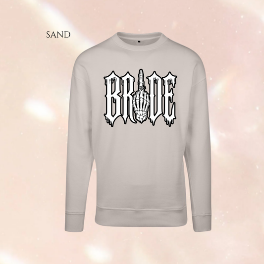 Alternative Bride Printed | Loose Fit Unisex Jumper (Copy)