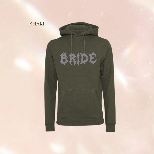 BRIDE | GROOM Alternative Text Heavyweight Hoody