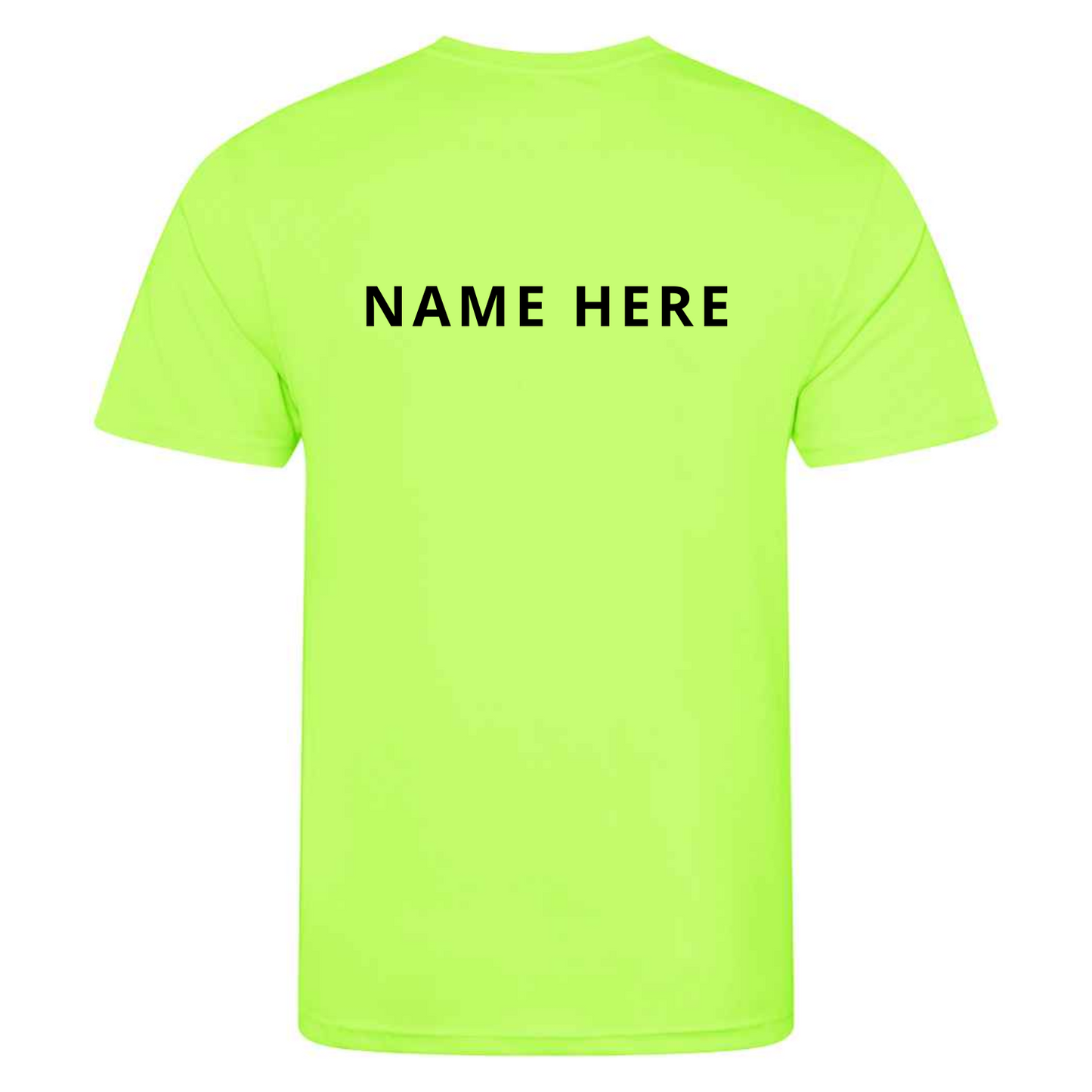 EXTRAS Llanyrafon AFC PLAYER TOP Electric Green T-shirt