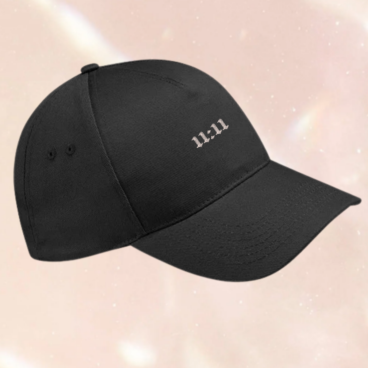 11:11 Spiritual Angel Number Embroidered Cap