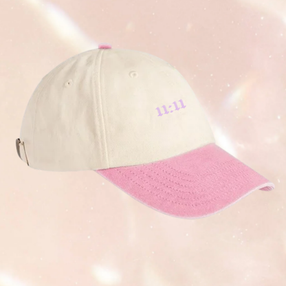 11:11 Spiritual Angel Number Embroidered Cap