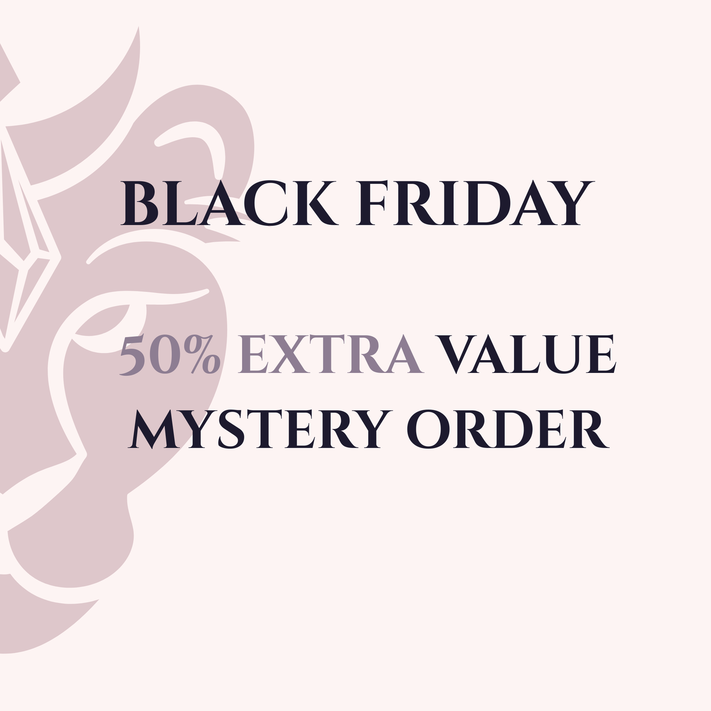 BLACK FRIDAY 50% Off Mystery Box £50 (worth £100)