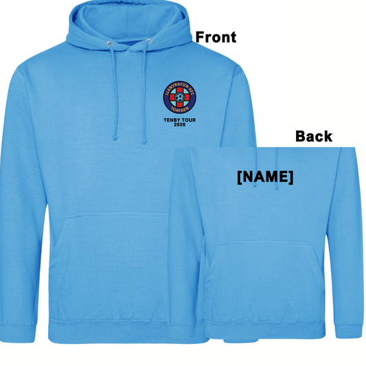 Llanyrafon AFC Tenby Tour 2026 Hoodie