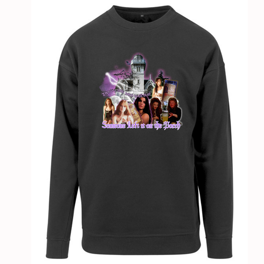 Someone left it on the porch practical magic Heavyweight Unisex Jumper