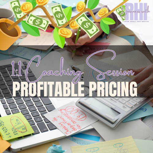 1:1 Coaching Call: Profitable Pricing - Video Call 45 Minutes