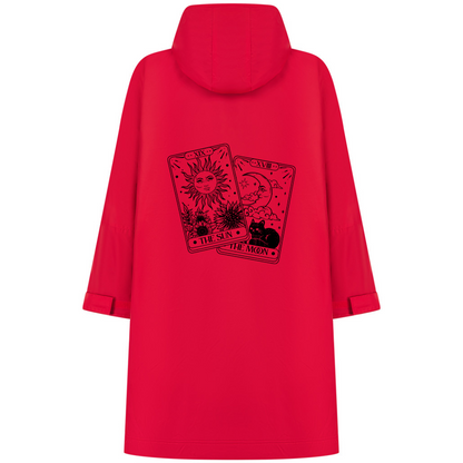 Waterproof Oversized Robe Adults - Tarot Designs