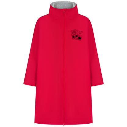 Waterproof Oversized Robe Adults - Tarot Designs