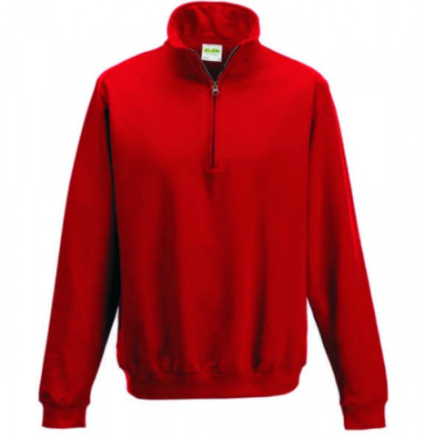 1/2 Zip Sweater RED Size Small x2 Available