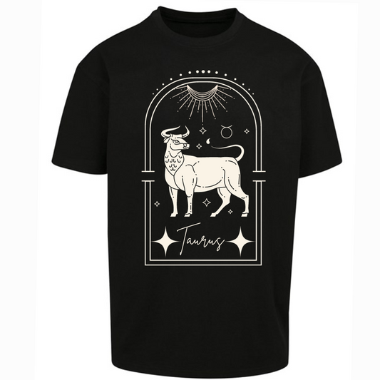 Taurus Zodiac Premium Oversized Short Sleeve T-shirt