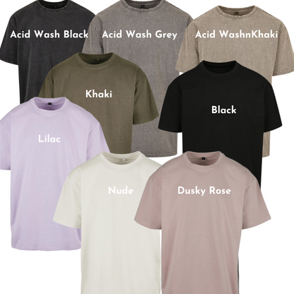 Sun & Moon Tarot Oversized T-shirt