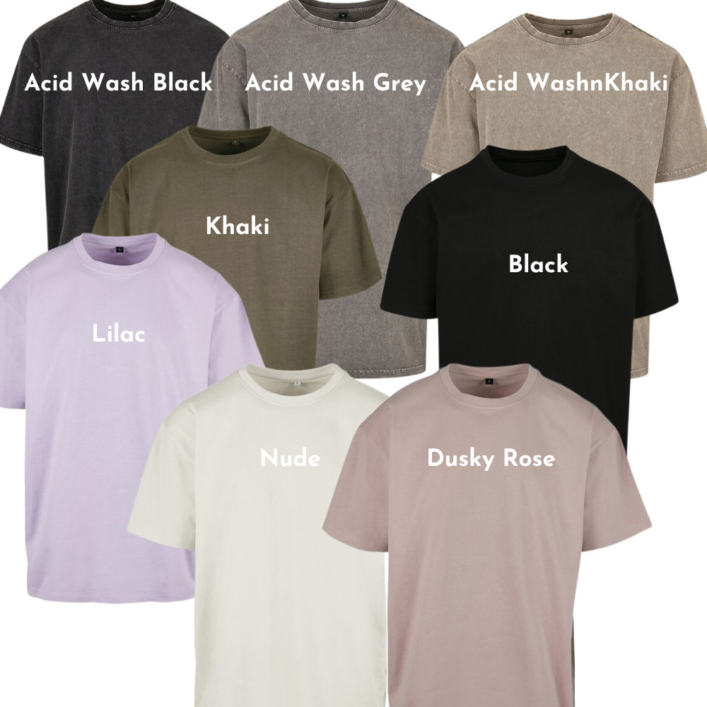 Libra Zodiac Premium Oversized Short Sleeve T-shirt