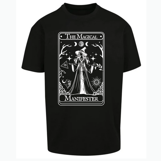 The Magical Manifester Witch Oversized T-shirt