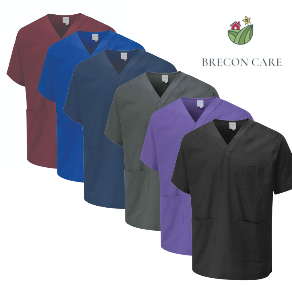 BRECON Care Scrub Top