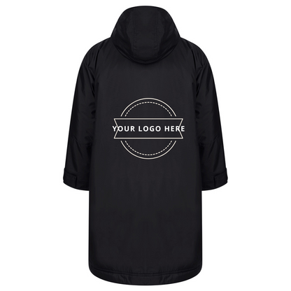 Waterproof Oversized Robe Adults - Custom Create your own