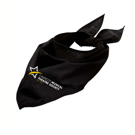 Caldicot Musical Theatre Society Black Dog Bandana