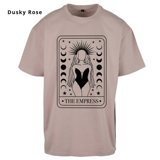 The Empress Tarot Overszied T-shirt