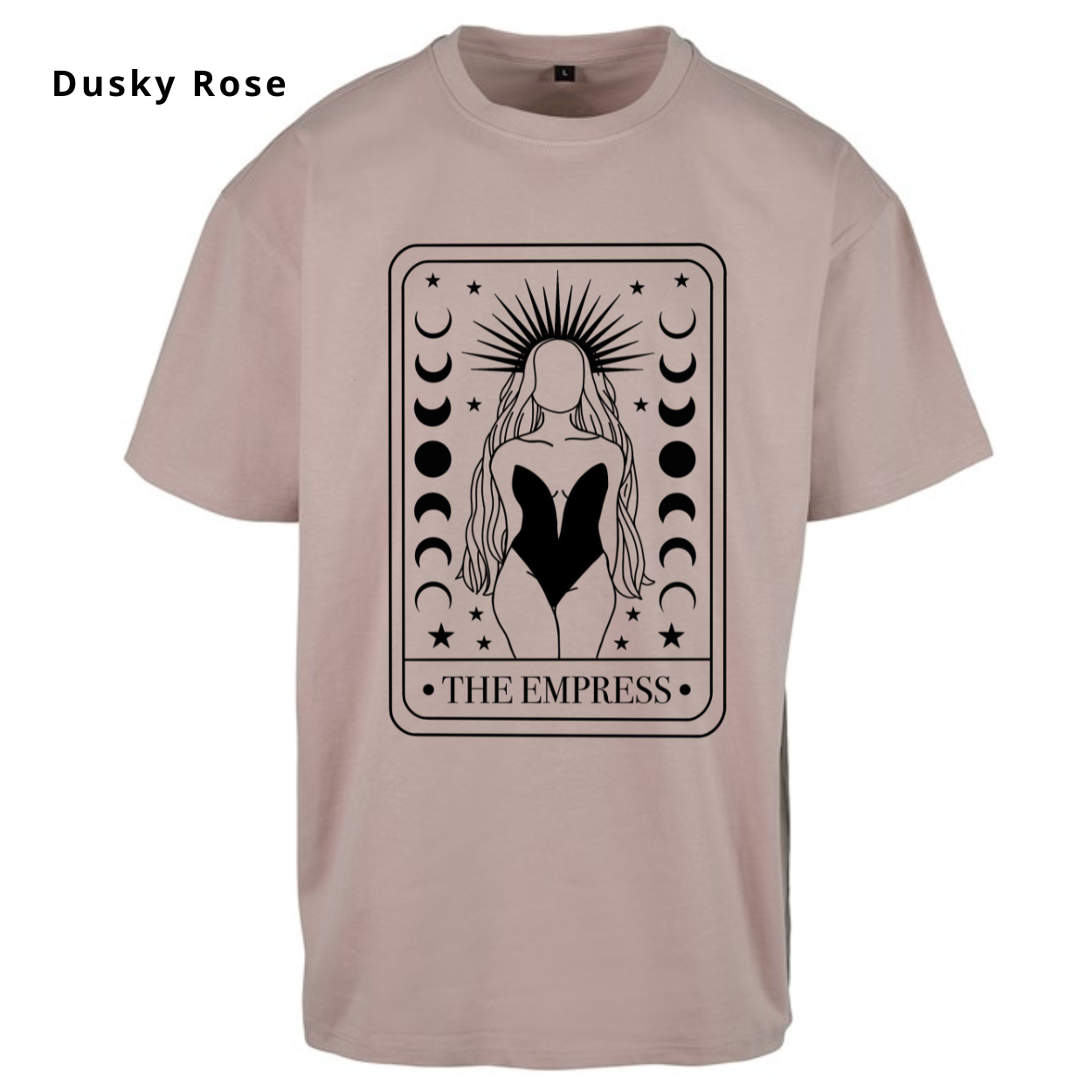 The Empress Tarot Oversized T-shirt