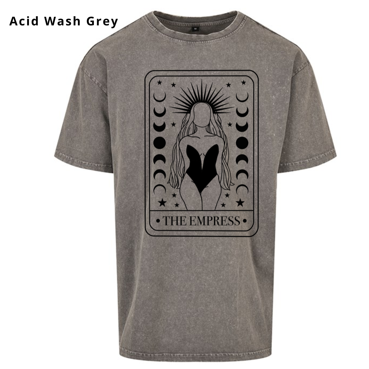 The Empress Tarot Overszied T-shirt