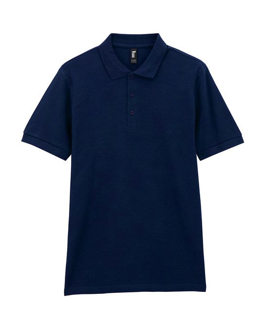 Navy Gildan Polo Shirt Cotton 2xl (1)
