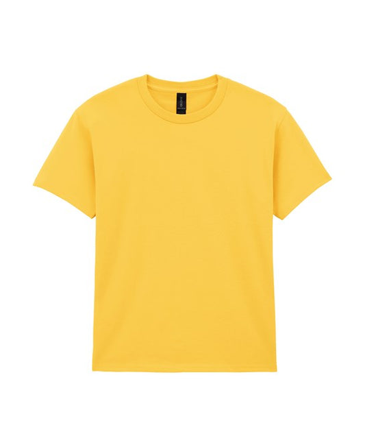 Unisex Cotton t-Shirt Yellow Large (1)
