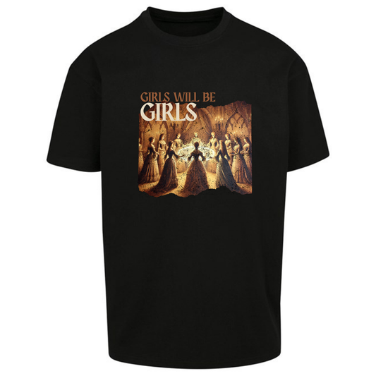 Girls will be Girls Coven Oversized Short Sleeve T-shirt