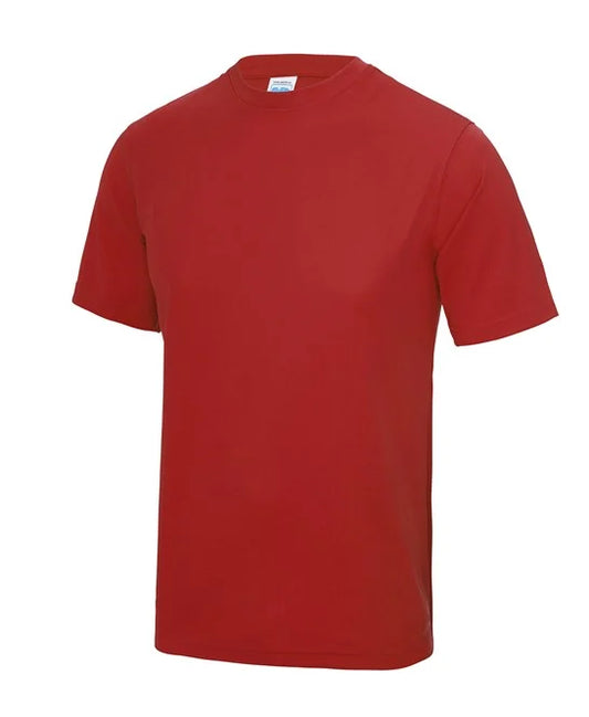 Red Just cool Sports T-shirt Small