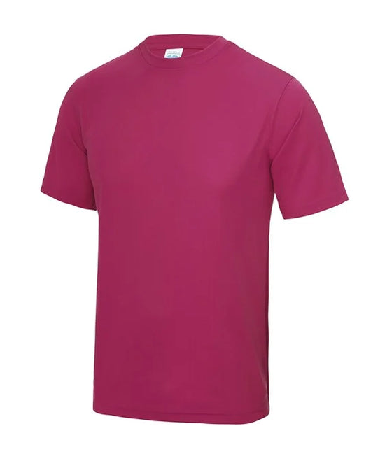 Just Cool Sports T-shirt Hot Pink Size Small