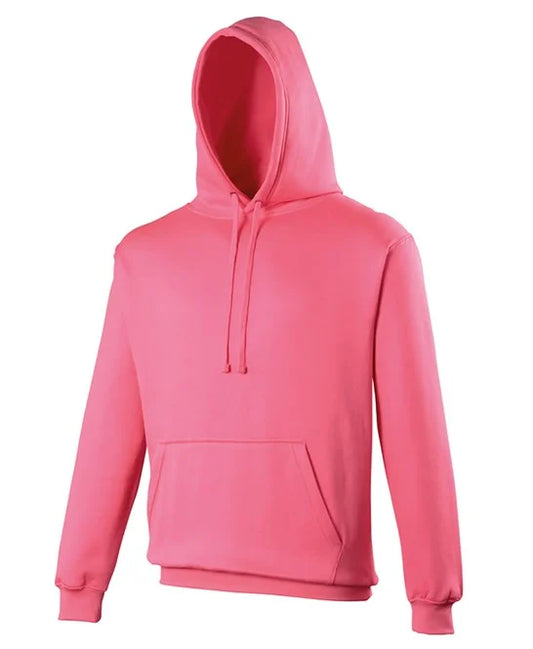 Just hoods Electric Pink Hoodie Just cool Large (1)