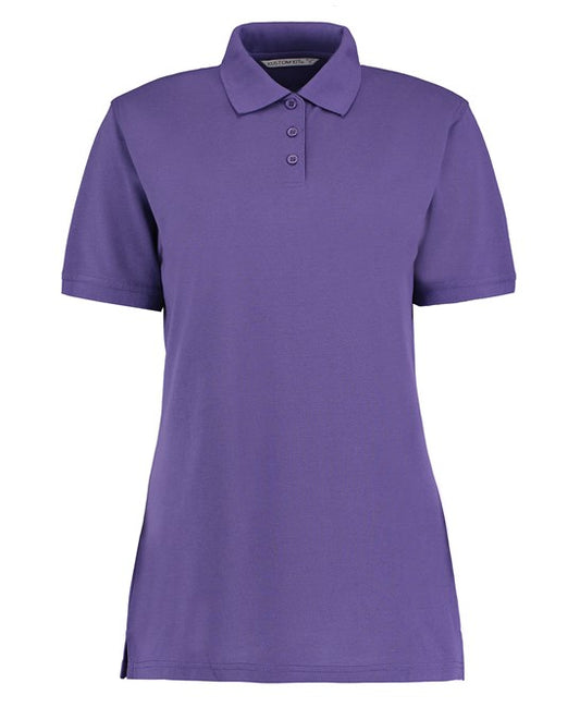 Ladies Premium Super wash Polo Shirt RED Size 22 (4XL)