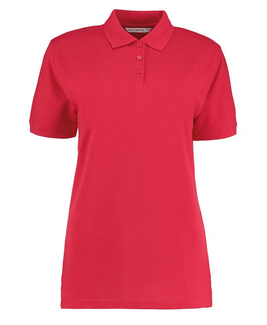 Ladies Premium Super wash Polo Shirt RED Size 16 (XL) (4)