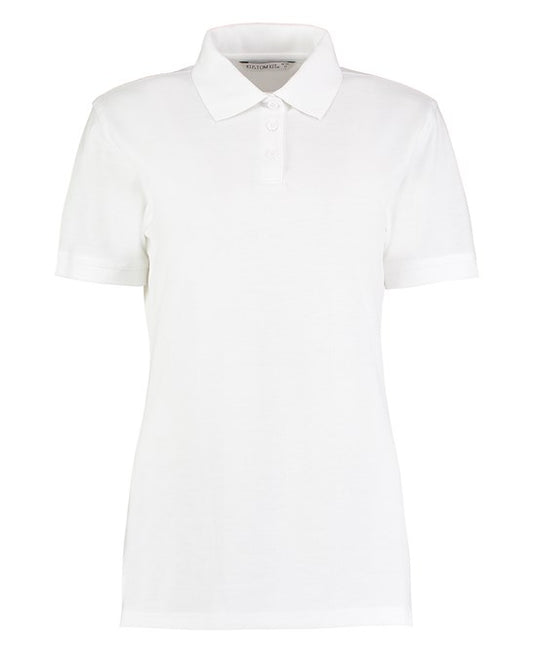 Cotton KK703 Polo Shirt White XSmall Women's Size 8 (8 avaialble)