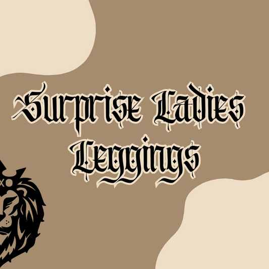Surprise Ladies High Waisted Leggings