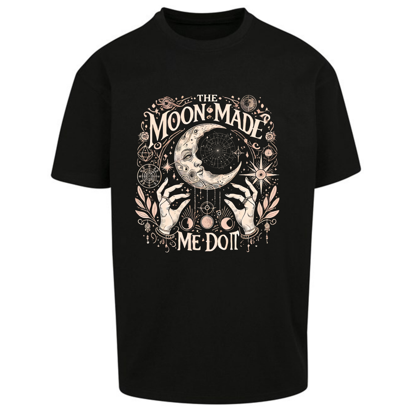 The Moon Made Me Do it Oversized Short Sleeve T-shirt