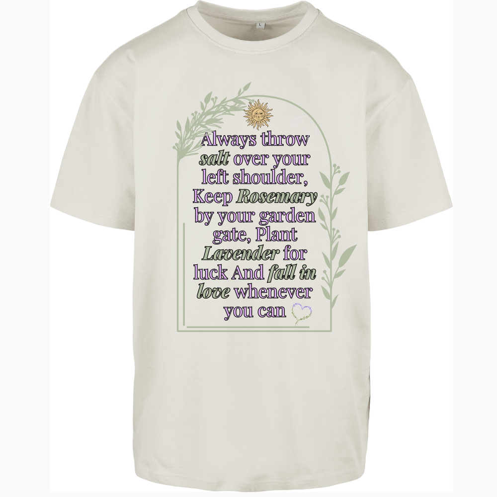 Practical Magic Quote Oversized Short Sleeve T-shirt