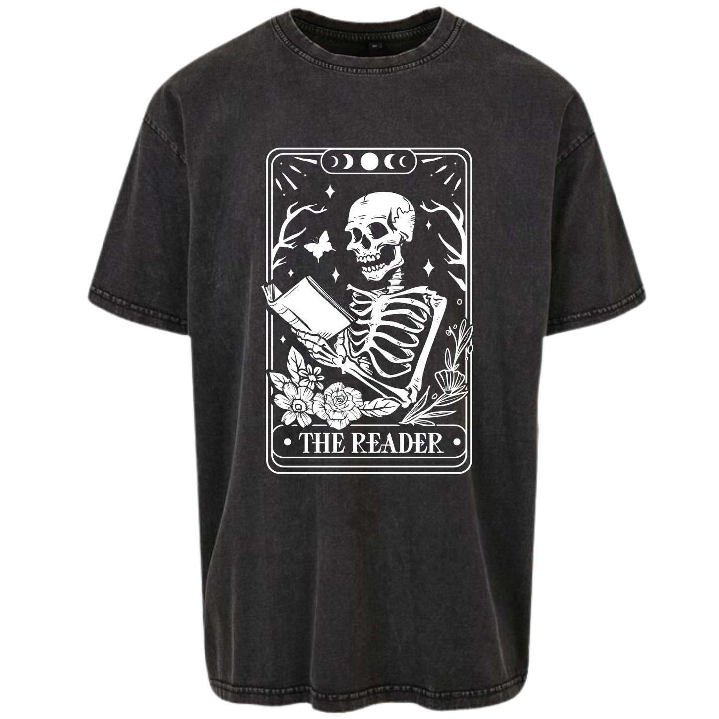 The Reader Tarot Oversized T-shirt