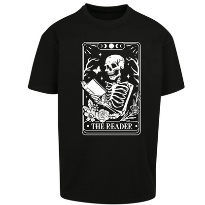 The Reader Tarot Oversized T-shirt