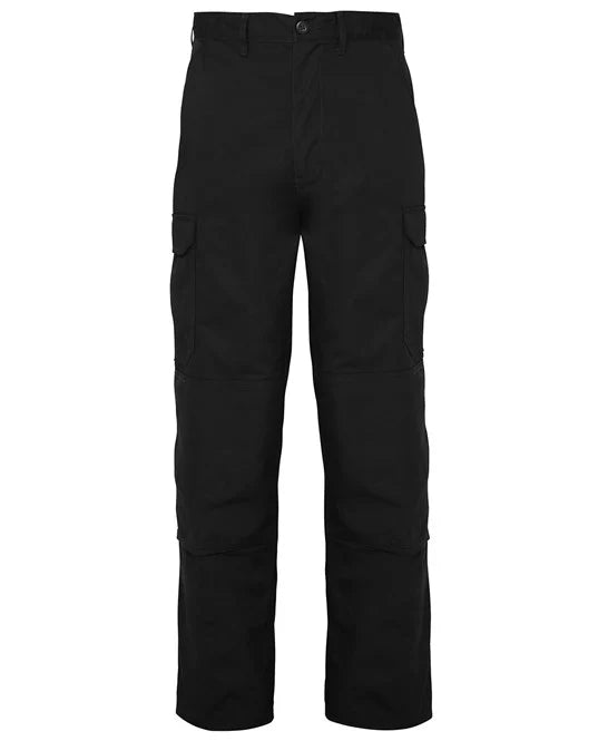 Cargo Trousers RTX LArge 34" Waist Black