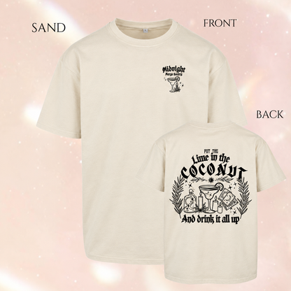 Lime in the Coconut Practical Magic Oversized Short Sleeve T-shirt