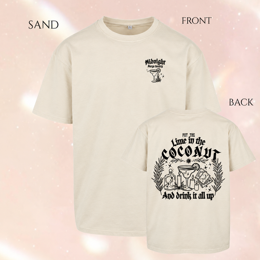 Lime in the Coconut Practical Magic Oversized Short Sleeve T-shirt