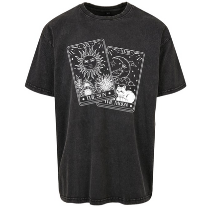 Sun & Moon Tarot Oversized T-shirt
