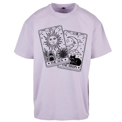 Sun & Moon Tarot Oversized T-shirt
